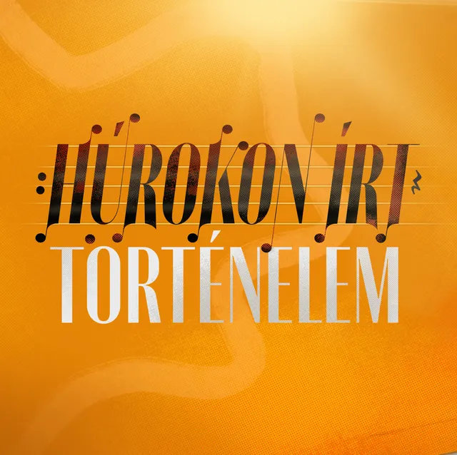 Húrokon írt